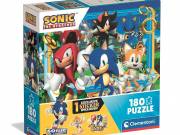 Sonic a sündisznó 180 db-os puzzle Clementoni - CLEMENTONI