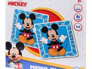Mickey egér Fun memória játék XL 24 db-os - Egyéb