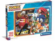 Sonic a sündisznó Chaos 180 db-os puzzle Clementoni - CLEMENTONI