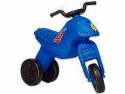 Lábbal hajthatós kismotor, sötétkék SUPER BIKE 4 MAXI - 143 - Dohány