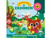 Bújócskázó állatok az erdőben - Találós kérdések kihajtható oldalakkal, állathangokkal