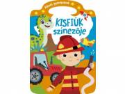 Kisfiúk színezője
