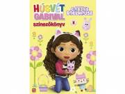 Gabby's Dollhouse - Húsvét Gabival - Színezőkönyv