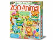 4M Állatos gipszkiöntő készlet