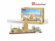 CubicFun - 3D puzzle City Line Barcelona