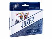 Joker dupla 100% plasztik póker kártya