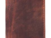 Akzent valódi bőr férfi pénztárca, 9x12 cm - RFID védelemmel