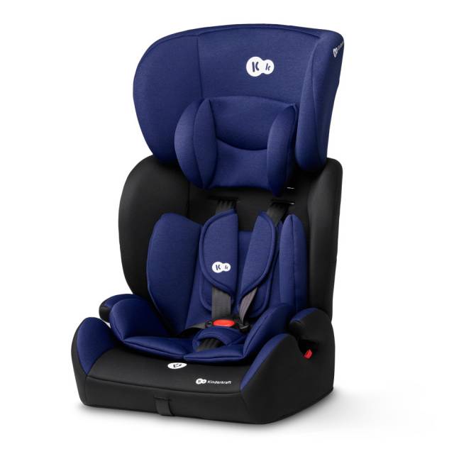 Kinderkraft Comfort UP 2 autósülés 9-36 kg - Silver grey - KINDERKRAFT
