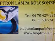 Bioptron lámpa bérlés, Bioptron lámpa kölcsönzés. Tel.: 06 70 429-8212.