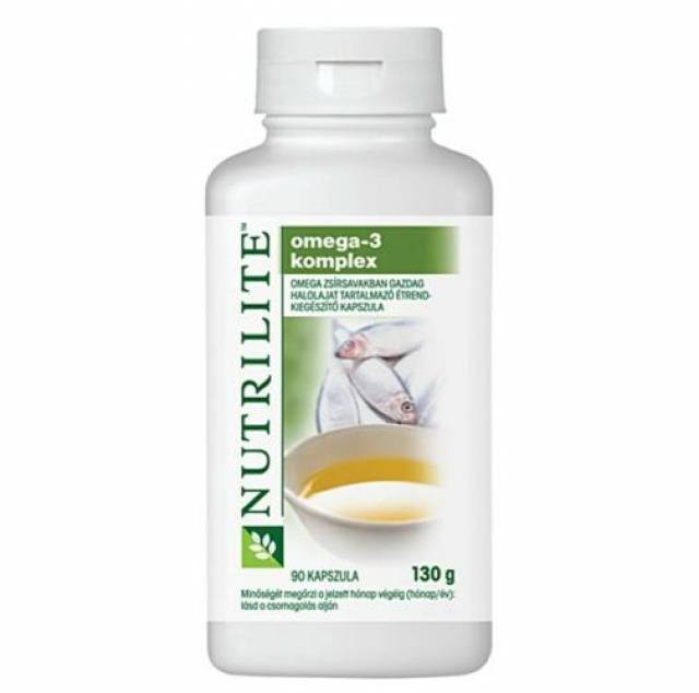 Nutrilite Omega-3 komplex 4298 - Budapest - Egészség, Szépség