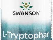 Swanson L-Tryptophan 500mg 60 kapszula (az 5HTP előanyaga)