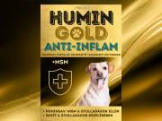 HUMIN GOLD Anti-Inflam 100g (Gyulladások ellen) étrend kiegészítQ kutyáknak