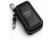 Műbőr Audi kulcstartó