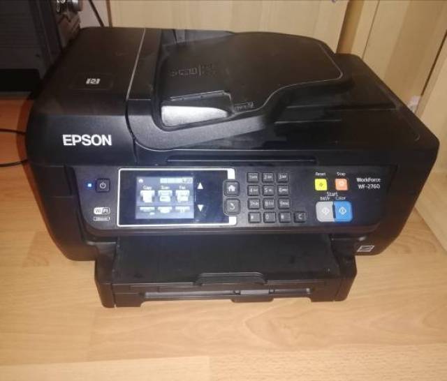 Epson WorkForce WF2760 nyomtató Budapest, X. kerület