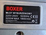 Új Boxer BX-159 elektromos vésőgép, bontókalapács 45 Joule eladó