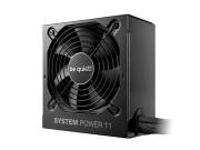 Be Quiet! Tápegység 450W - SYSTEM POWER 11 (80+ Bronze, ATX3.1, PCIe5.1, fekete) - BE QUIET!