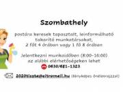 Takarítói állás- Szombathely