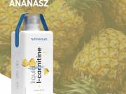 Nutriversum Liquid L-Carnitine ital ananász - 500 ml