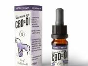 Vetrihemp CBD olaj 10 kg feletti állatoknak 12% 10 ml 1200mg