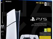 Sony PlayStation 5 (Slim) Digitális kiadás  825GB + 2 x DualSense vezetéknélküli kontroller