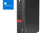 Lenovo ThinkCentre M720Q MiniPC Intel Core i5 8400T, 8GB DDR4 Memória, 256GB SSD, Windows 11 Pro