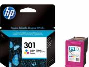 HP 301 színes eredeti patron