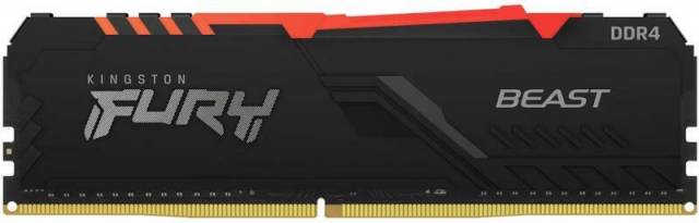 Kingston Fury Beast 16Go 6400Mt-S Ddr5 Cl32 Dimm Blanc Mémoire Pour Pc De Gamer Module Simple