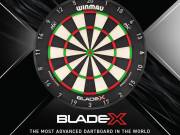 darts tábla sisal Winmau Blade X - Official PDC Dartboard (penge térrács)