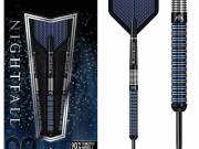 Dart szett Mission steel Nightfall 21g, M1, straight ring 90%