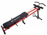 Teljes test erősítő edzőpad inSPORTline Omni-Fit - piros