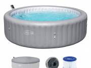 Bestway Lay-Z-Spa Hawaii Airjet 8 6001J EnergySense masszázsmedence