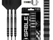 dart szett Red Dragon steel Sable 01 90% Switch Point Parallel 21g