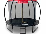 Trambulin szett inSPORTline Flea PRO 244 cm