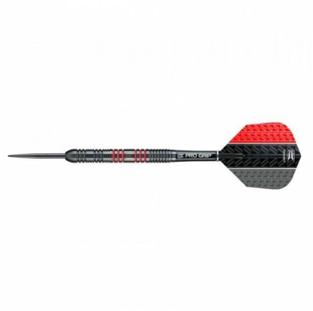 Target - Vapor8 Black 80% Tungsten Rot 19g - Softdart