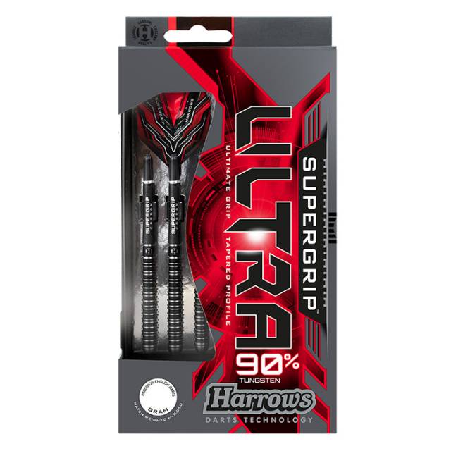 Dart szett Harrows soft 18g, Supergrip Ultra 90 wolfram