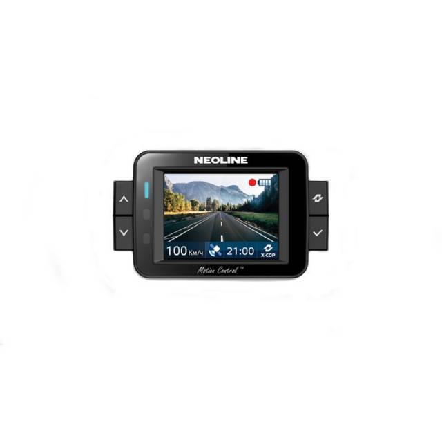 Neoline X-COP 9100S menetrögzítő kamera és radardetektor (GPS + RD ...