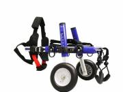 Walkinpets - Kutyakocsi - Kis méret (5 - 11 kg) Kék