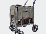Innopet - Gentle Giant Pet Wagon kutyakocsi barack 