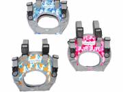 Walkin Warrior - hátsó emelőhám Rózsaszín L