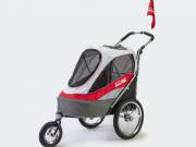 Innopet - Sporty  trailer - bicikli  utánfutó  kutyakocsi piros