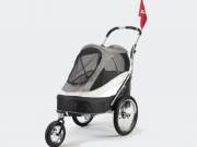 Innopet - Sporty  trailer - bicikli  utánfutó  kutyakocsi Szürke