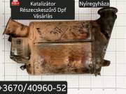 Nyíregyháza Katalizátor Dpf- Részecskeszűrő Vásárlás