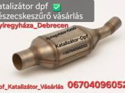 Nyíregyháza Katalizátor Dpf- Részecskeszűrő Vásárlás
