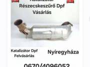 Nyíregyháza-Használt Katalizátor Dpf- Részecskeszűrő Vásárlás-Vétel