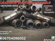 Nyíregyháza Katalizátor Dpf- Részecskeszűrő Vásárlás