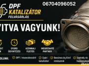 DPF & Katalizátor Felvásárlás – Nyíregyháza_Debrecen és környéke