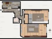 I.kerület frekventál részén külön bejáratú 2 szobás jó állapotú lakás eladó!