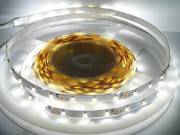 V-TAC 300 LED (3528SMD) beltéri 12V LED szalag 5m, hidegfehér (KIVITELEZŐKNEK)