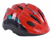 Safety Labs Reno Gyermek Kerékpáros Sisak Piros, 48-53 Cm (s)