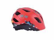Safety Labs Reno Light Gyermek Kerékpáros Sisak Piros, 48-53 Cm (s)